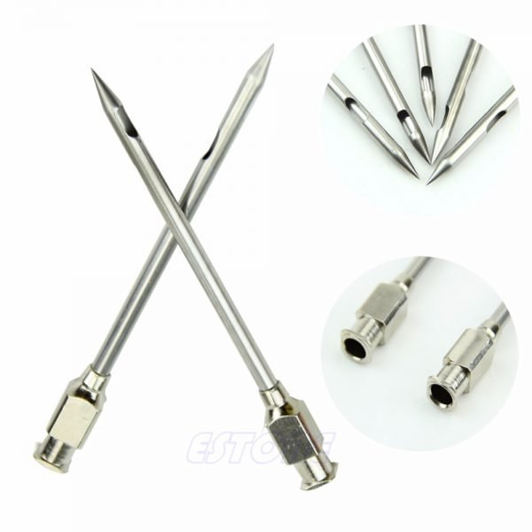 5Pcs Marinade Syringes Needle For BBQ Grill Flavor Turkey Flavor Injector Stainless Steel Kithen Cooking Sauce Marinade Accessor - Image 4