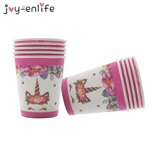 81pcs Unicorn Party Supplies Wedding Decoration Birthday Party Decoration Kids Baby Girl Shower Unicornio Aniversario Decoration - Image 3