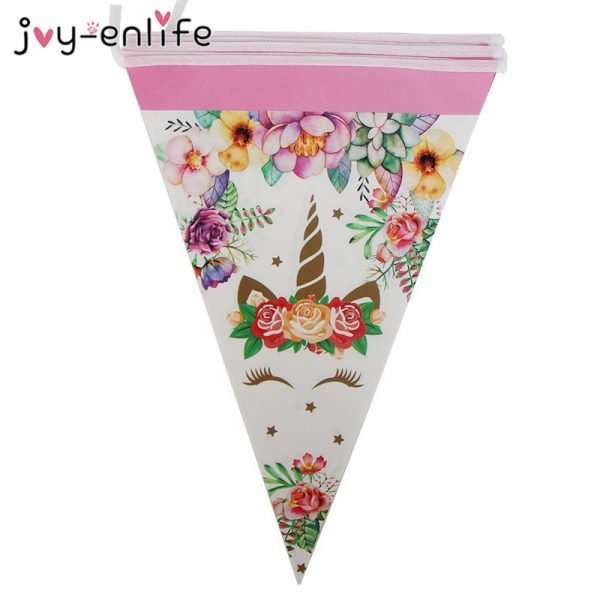 81pcs Unicorn Party Supplies Wedding Decoration Birthday Party Decoration Kids Baby Girl Shower Unicornio Aniversario Decoration - Image 4