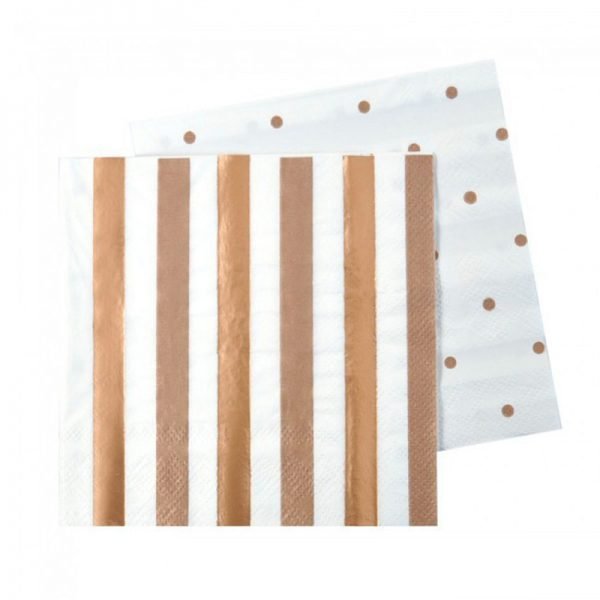 8Pcs Rose Gold Series Gilding Paper Straws/Cup/Plate/ Disposable Tableware Party Supplies Wedding/Birthday/ Pool Party Decor - Image 4