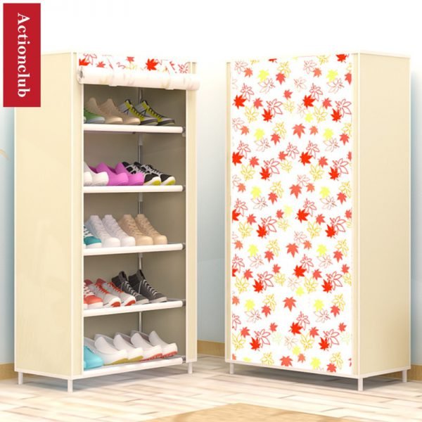 Actionclub Fashion Modern Shoe Rack DIY Assembly Shoe Organizer Rack In The Hallway Simple Shoes Stand Shelf Home Furniture - Image 6