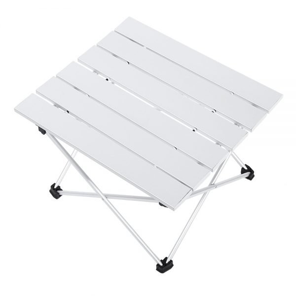Aluminum Alloy Table Foldable Desk Outdoor Camping Stable Portable mini BBQ Picnic Lightweight Anti-Skid Rectangle Table - Image 3