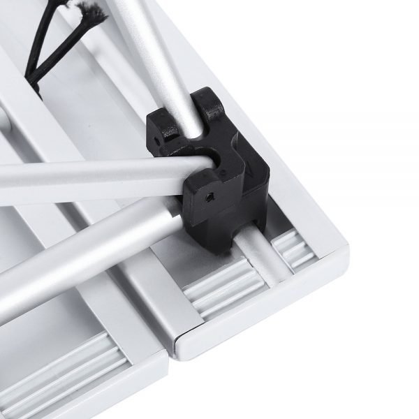 Aluminum Alloy Table Foldable Desk Outdoor Camping Stable Portable mini BBQ Picnic Lightweight Anti-Skid Rectangle Table - Image 4