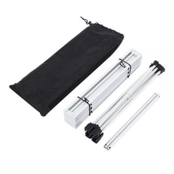 Aluminum Alloy Table Foldable Desk Outdoor Camping Stable Portable mini BBQ Picnic Lightweight Anti-Skid Rectangle Table - Image 6