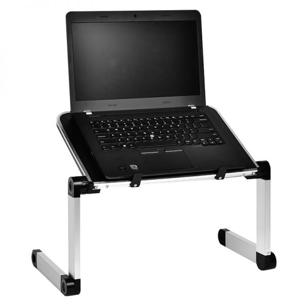 Aluminum Alloy Table Ultralight Portable Folding Laptop Tables Sofa Bed Office Laptop Stand Desk Computer Notebook Bed Table - Image 2
