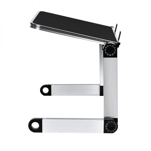 Aluminum Alloy Table Ultralight Portable Folding Laptop Tables Sofa Bed Office Laptop Stand Desk Computer Notebook Bed Table - Image 4