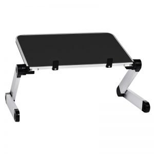 Aluminum Alloy Table Ultralight Portable Folding Laptop Tables Sofa Bed Office Laptop Stand Desk Computer Notebook Bed Table