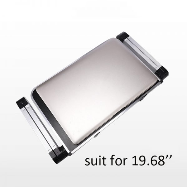 Aluminum Alloy Table Ultralight Portable Folding Laptop Tables Sofa Bed Office Laptop Stand Desk Computer Notebook Bed Table - Image 6