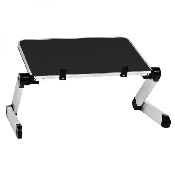 Aluminum Alloy Table Ultralight Portable Folding Laptop Tables Sofa Bed Office Laptop Stand Desk Computer Notebook Bed Table