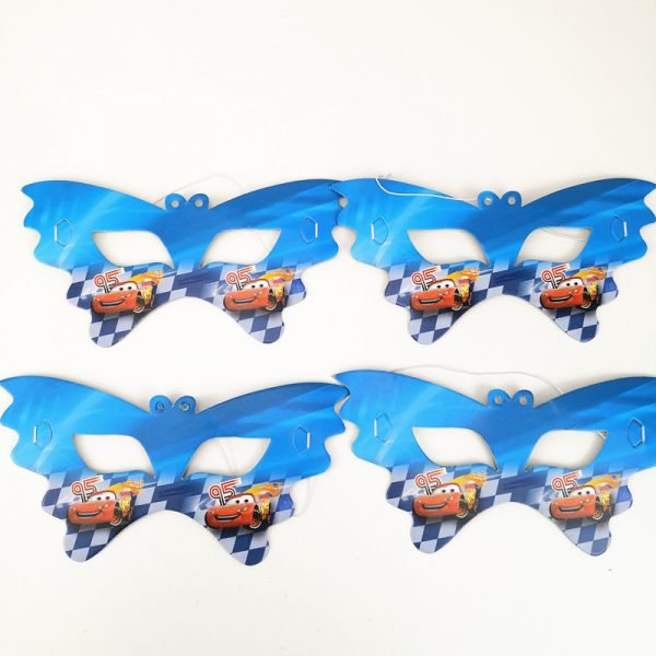 Cartoon Dinsey Cars Theme Paper Cup Plate Straw Child Boy Lightning McQueen Birthday Gift Bag Banner Candy Box Tablecloth Supply - Image 5