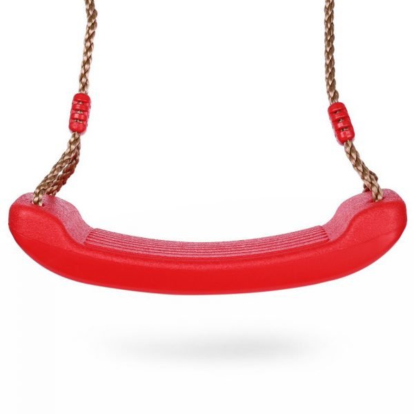 Child Outdoor Patio Swings Belt Seat Toys Environmental Plastic Garden Tree Swing Rope Seat Molded For Kids Hanging Playground - Image 2