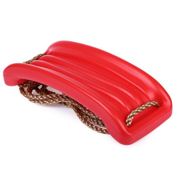 Child Outdoor Patio Swings Belt Seat Toys Environmental Plastic Garden Tree Swing Rope Seat Molded For Kids Hanging Playground - Image 4