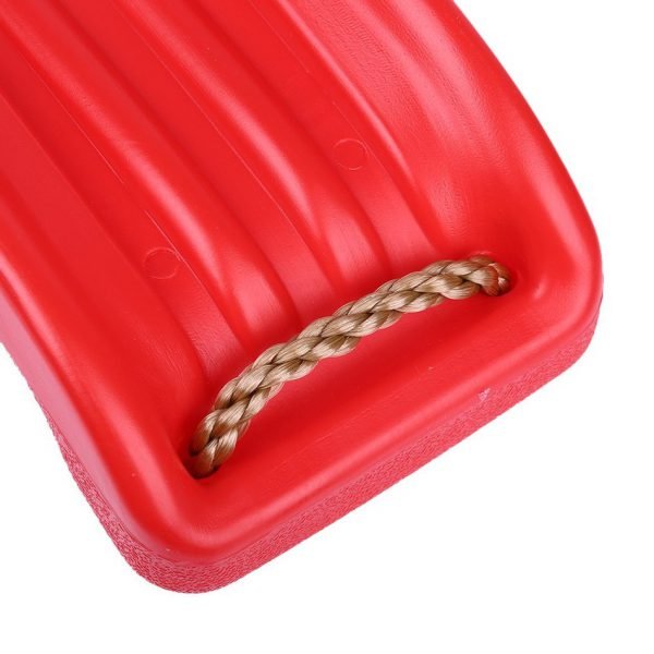 Child Outdoor Patio Swings Belt Seat Toys Environmental Plastic Garden Tree Swing Rope Seat Molded For Kids Hanging Playground - Image 5