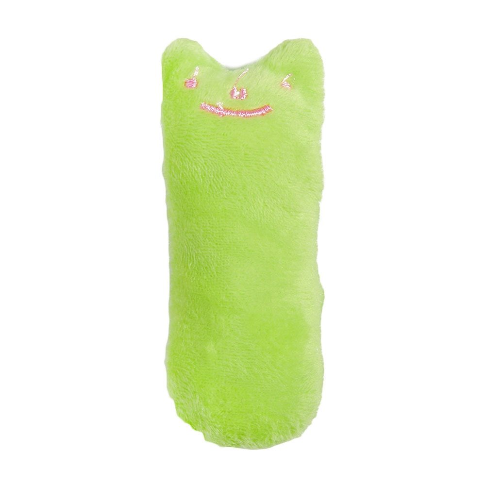 Cute Pillow Scratch Crazy Cat Kicker Catnip Toy Teeth Grinding Toys - Image 2
