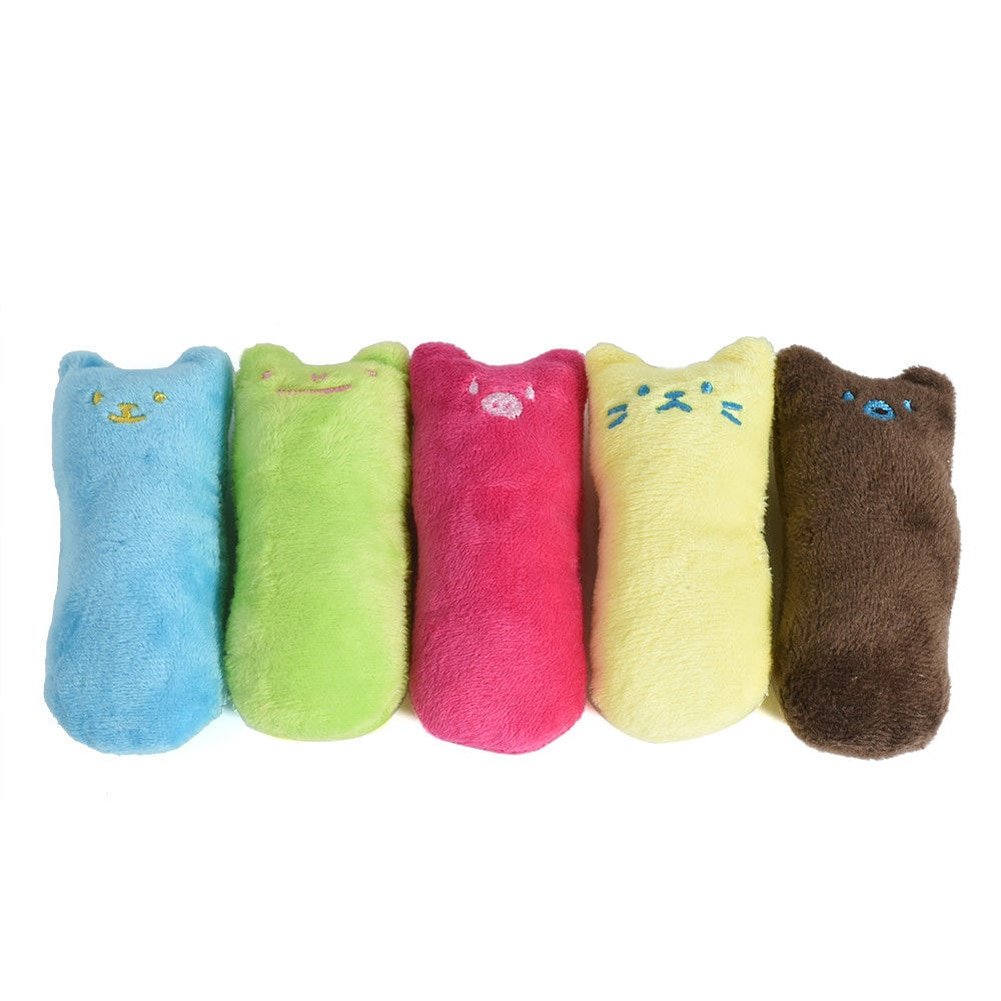 Cute Pillow Scratch Crazy Cat Kicker Catnip Toy Teeth Grinding Toys - Image 3