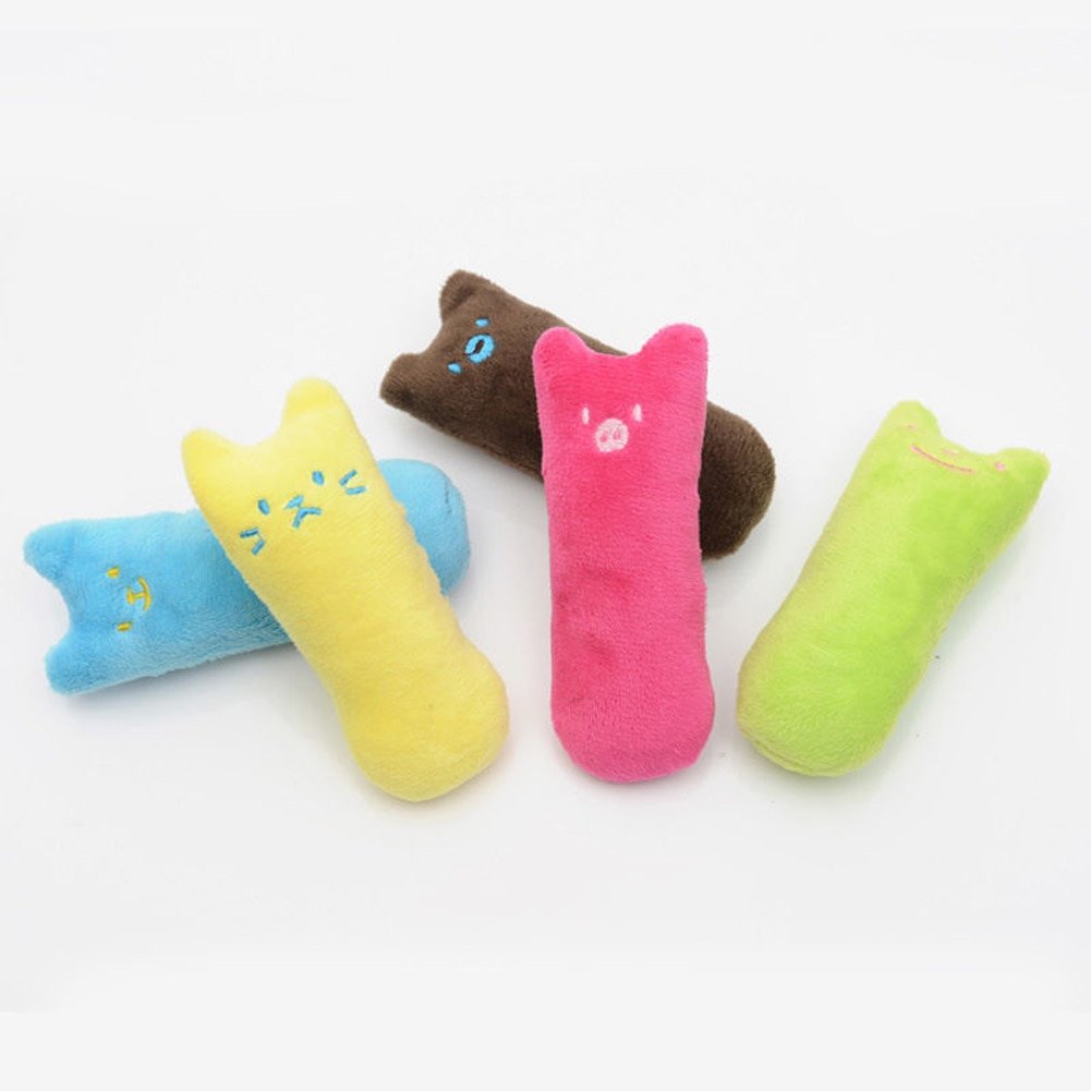 Cute Pillow Scratch Crazy Cat Kicker Catnip Toy Teeth Grinding Toys - Image 5