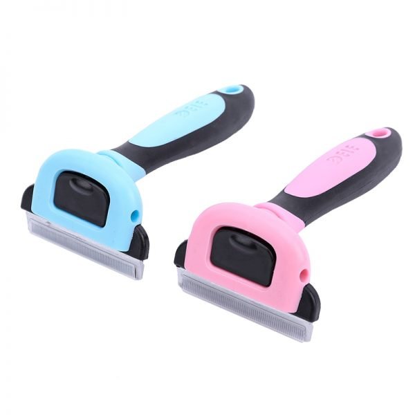 Detachable Pet furmins Hair Removal Comb Dog Short Medium Hair Brush Handle Beauty Brush Accessories Comb for Cats Grooming Tool - Image 4
