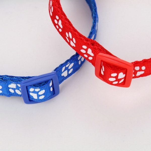 Easy Wear Cat Dog Collar With Bell Adjustable Buckle Dog Collar Cat Puppy Pet Supplies Cat Dog Accessories Small Dog Chihuahua - Image 4