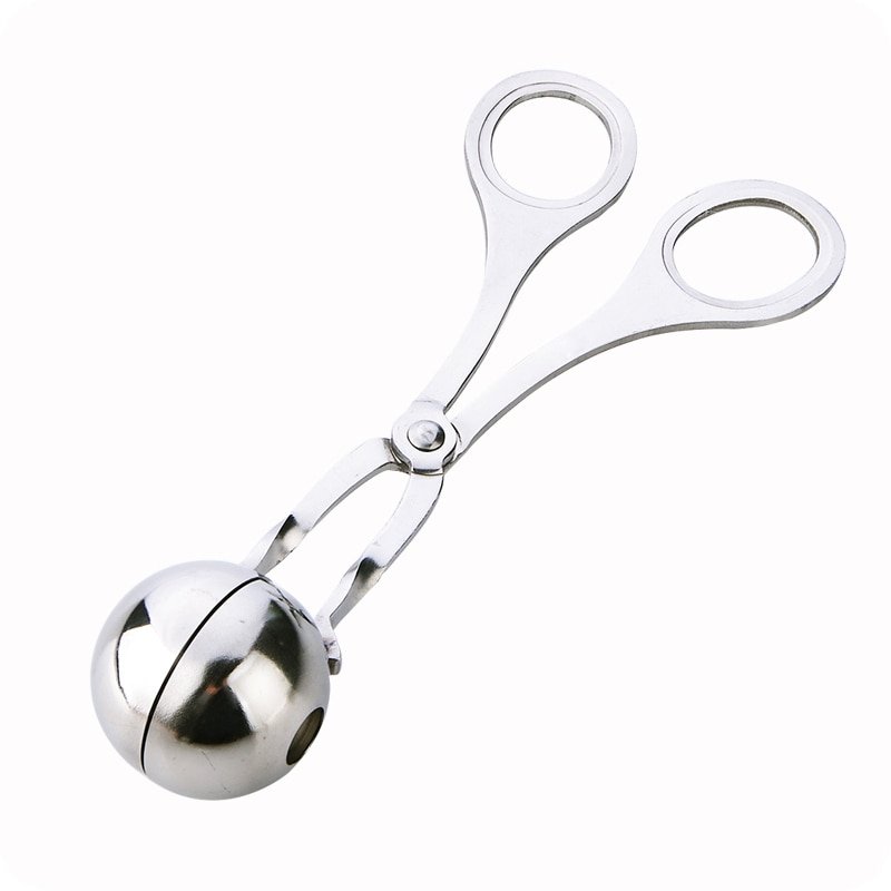 Fantastic Kitchen Meatball Maker Stainless Steel Meat & Poultry Tools DIY Fish Meat Ball Maker Meatball Mold Tools - Image 6
