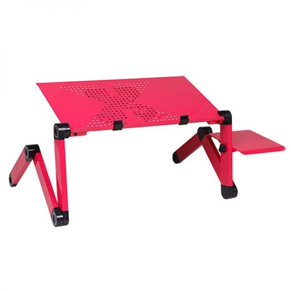 Fashion Portable Folding Laptop Table Iron USA Russia China Stock Sofa Bed Office Laptop Stand Desk Computer Notebook Bed Table - Image 3