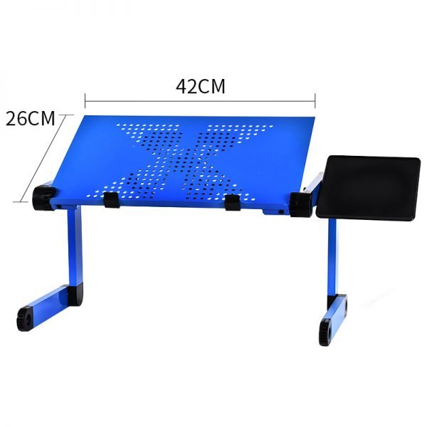 Fashion Portable Folding Laptop Table Iron USA Russia China Stock Sofa Bed Office Laptop Stand Desk Computer Notebook Bed Table - Image 6
