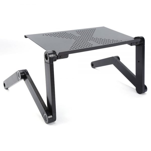 Foldable Adjustable Laptop Dormitory Bed Table Stand Lap Sofa Bed Tray Computer Notebook Desk Mobile Laptop Table Desk - Image 3