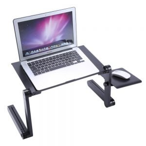 Foldable Adjustable Laptop Dormitory Bed Table Stand Lap Sofa Bed Tray Computer Notebook Desk Mobile Laptop Table Desk