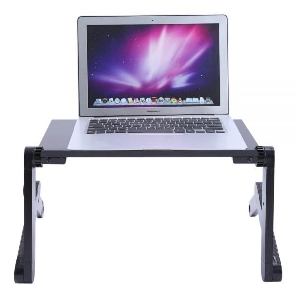 Foldable Adjustable Laptop Dormitory Bed Table Stand Lap Sofa Bed Tray Computer Notebook Desk Mobile Laptop Table Desk - Image 6