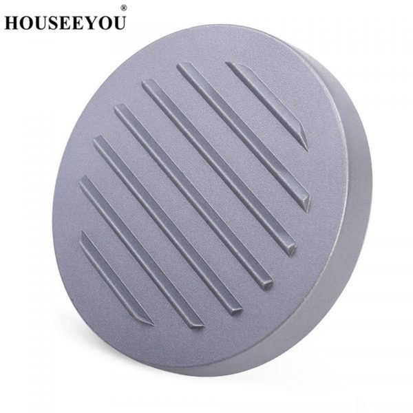 HOUSEEYOU 1 Set Round Shape Hamburger Press Aluminum Alloy 11 cm Hamburger Meat Beef Grill Burger Press Patty Maker Mold - Image 5