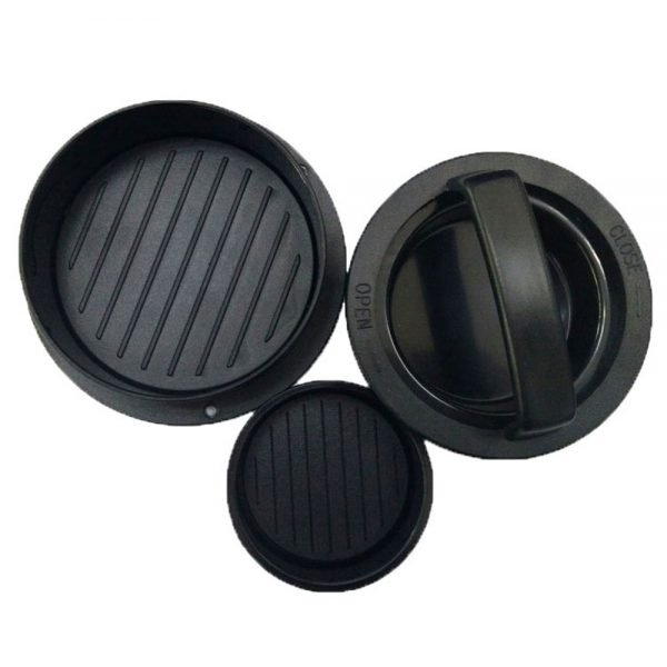 Hamburger Press Meat Pie Press Stuffed Burger Mold Maker with Baking Paper Liners Patty Pastry Tools BBQ Kitchen Accessories - Image 3