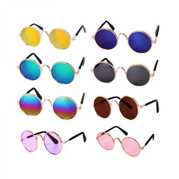 Hoomall 1PC Lovely Pet Cat Glasses Dog Glasses Pet Sunglasses For Little Dog Cat Eye-wear Dog Sunglasses Photos Pet Products - Image 4