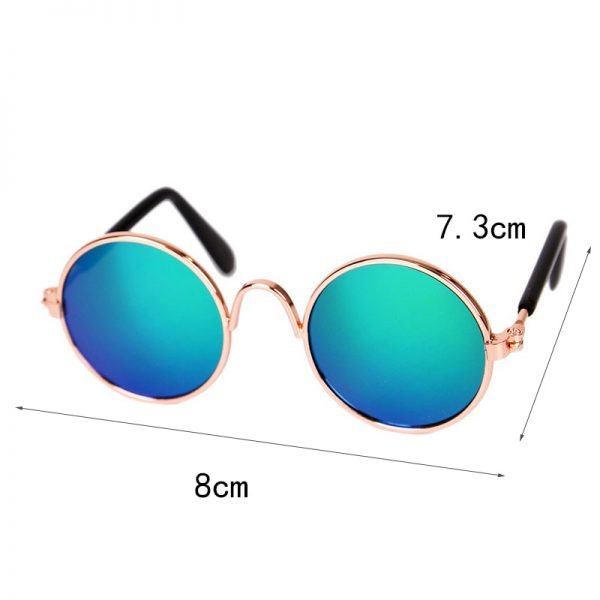 Hoomall 1PC Lovely Pet Cat Glasses Dog Glasses Pet Sunglasses For Little Dog Cat Eye-wear Dog Sunglasses Photos Pet Products - Image 6