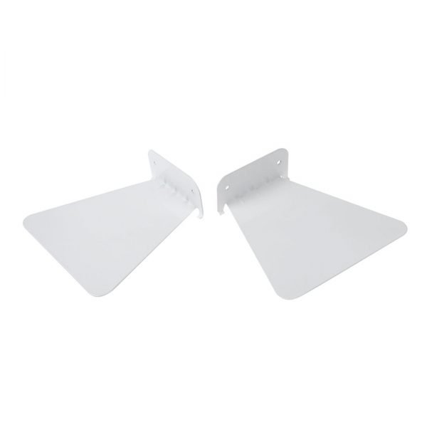 Hot Sale 2pcs Modern Iron book shelf wall invisible bookshelf for home decoration Floating Bookshelf - Image 2