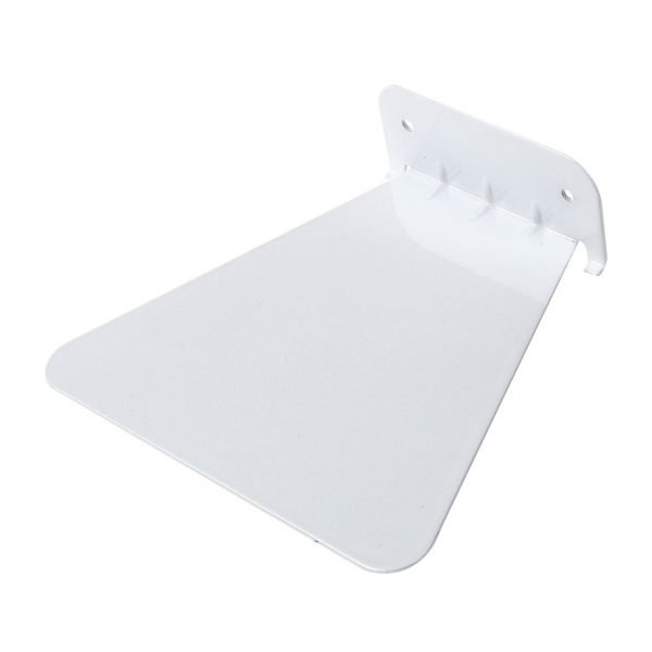 Hot Sale 2pcs Modern Iron book shelf wall invisible bookshelf for home decoration Floating Bookshelf - Image 3