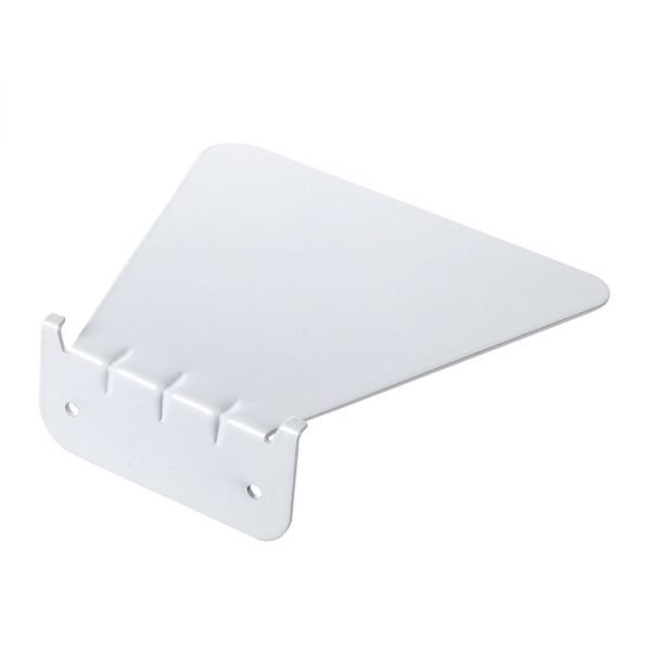 Hot Sale 2pcs Modern Iron book shelf wall invisible bookshelf for home decoration Floating Bookshelf - Image 4