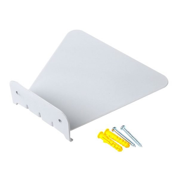 Hot Sale 2pcs Modern Iron book shelf wall invisible bookshelf for home decoration Floating Bookshelf - Image 5