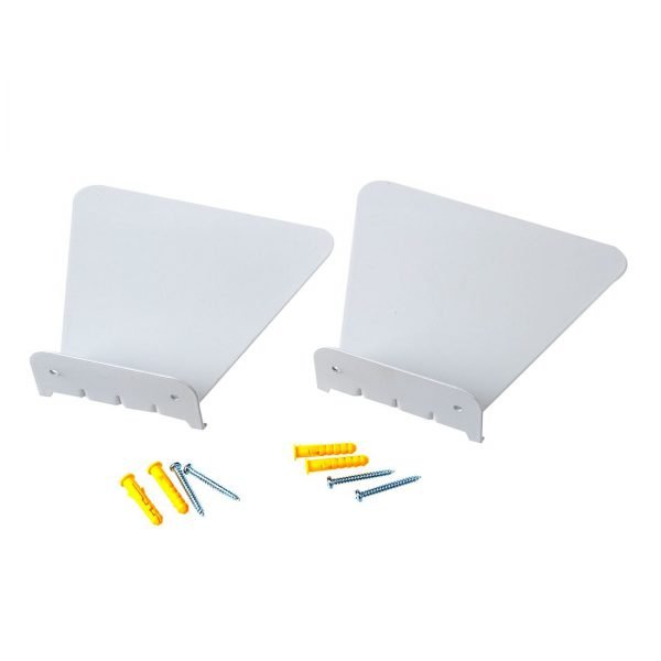 Hot Sale 2pcs Modern Iron book shelf wall invisible bookshelf for home decoration Floating Bookshelf - Image 6