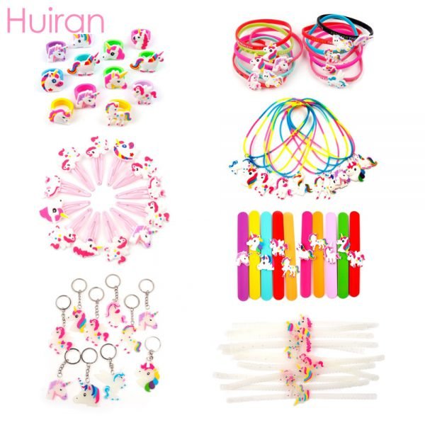 Huiran Unicorn Disposable Tableware Disposable Paper Plate Cups Unicorn Birthday Party Decorations Kids Party Supplies Unicornio - Image 4