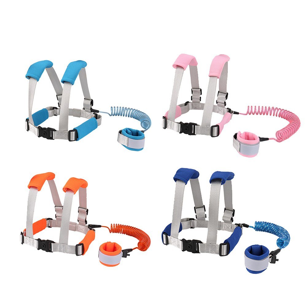 Kids Anti-lost Walking Learning Strap Toddler Harness Backpack Baby Learning Walking Assistant Belt Wrist Band for Children - Image 2