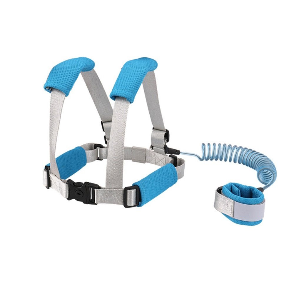 Kids Anti-lost Walking Learning Strap Toddler Harness Backpack Baby Learning Walking Assistant Belt Wrist Band for Children - Image 3