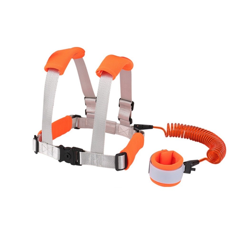 Kids Anti-lost Walking Learning Strap Toddler Harness Backpack Baby Learning Walking Assistant Belt Wrist Band for Children - Image 4