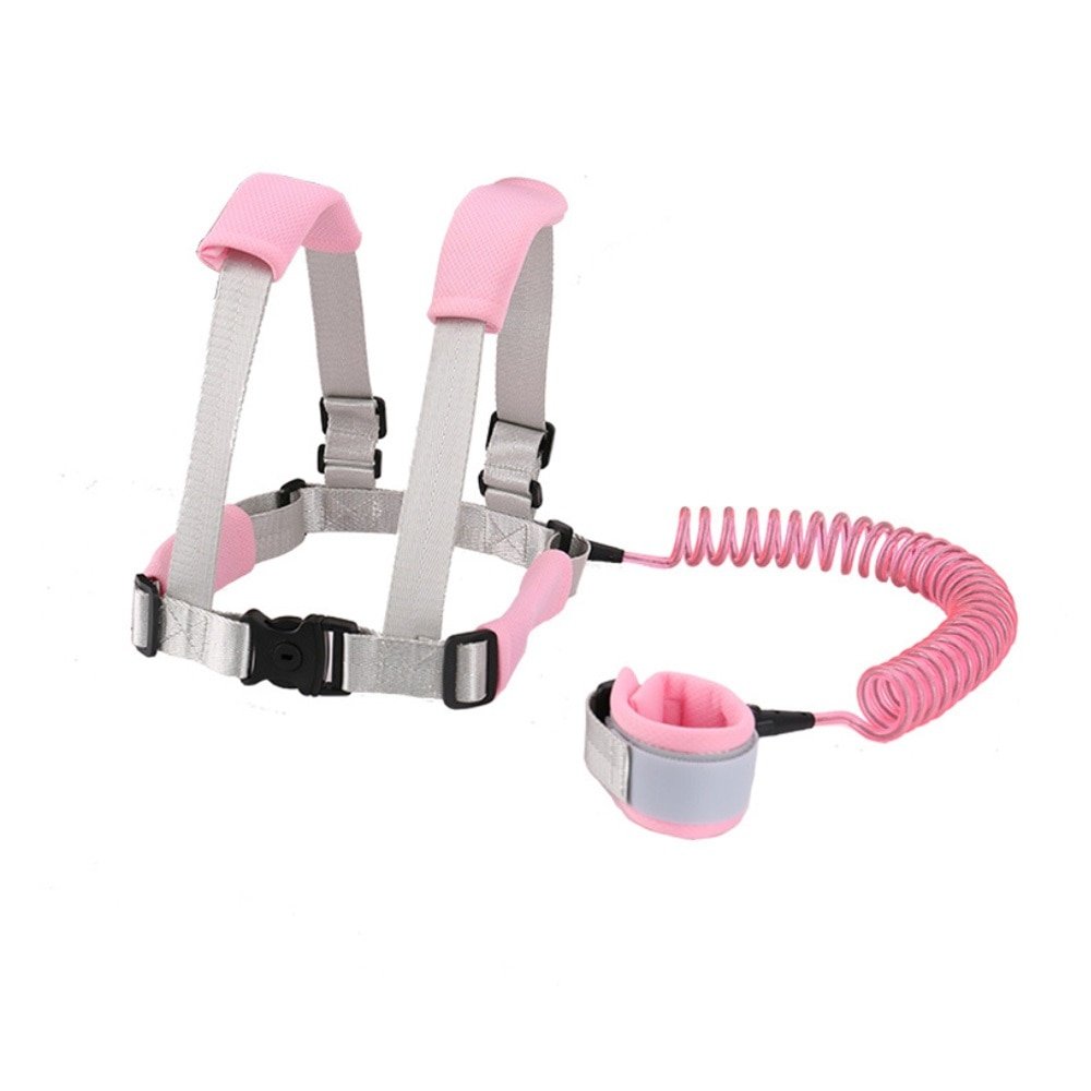 Kids Anti-lost Walking Learning Strap Toddler Harness Backpack Baby Learning Walking Assistant Belt Wrist Band for Children - Image 5