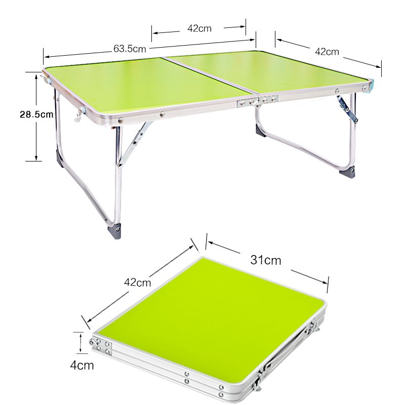 Laptop Table Portable Folding Small Camping Table Picnic BBQ Table Party PC Notebook Laptop Desk Notebook - Image 6