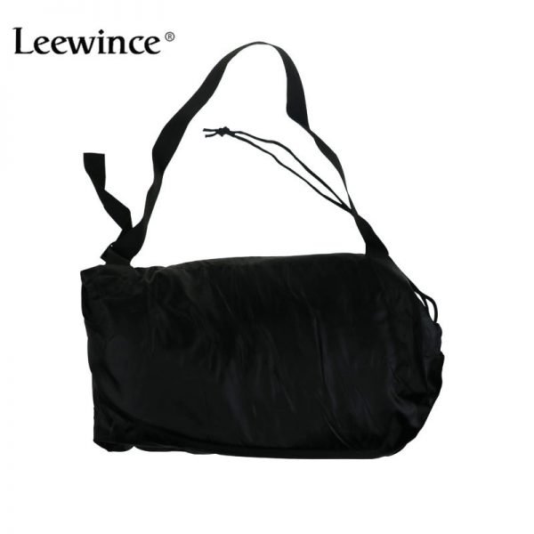 Leewince Lazy bag Fast Inflatable Sofa Outdoor Air Sofa Sleeping bag Couch Portable Furniture Living Room Sofas for Summer - Image 3