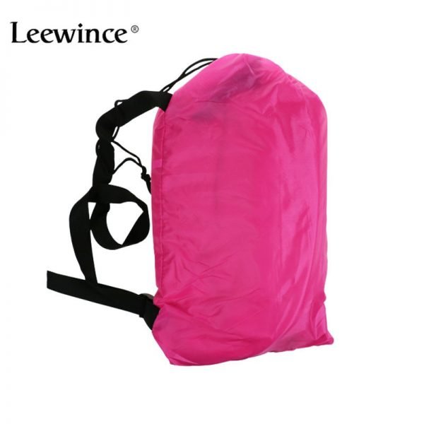 Leewince Lazy bag Fast Inflatable Sofa Outdoor Air Sofa Sleeping bag Couch Portable Furniture Living Room Sofas for Summer - Image 4