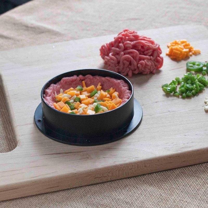 Meat Tools Non-Stick Chef Cutlets Hamburger Forms Hamburger Maker Burger Mould Press For Cutletses Burger Maker Mould - Image 2