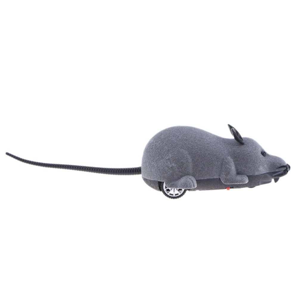 Mouse Toys Wireless RC Mice Cat Toys Remote Control False Mouse Novelty RC Cat Funny Playing Mouse Toys For Cats Dropshipping - Image 3