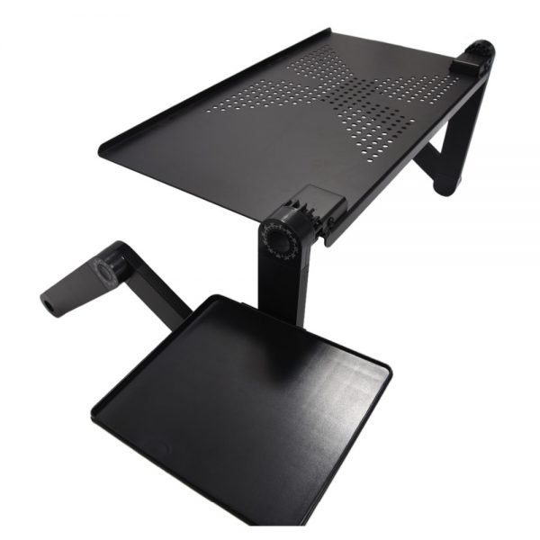 Multi Functional Ergonomic mobile laptop table stand for bed Portable sofa laptop table foldable notebook Desk - Image 2