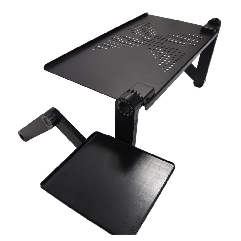 Multi Functional Ergonomic mobile laptop table stand for bed Portable sofa laptop table foldable notebook Desk - Image 2