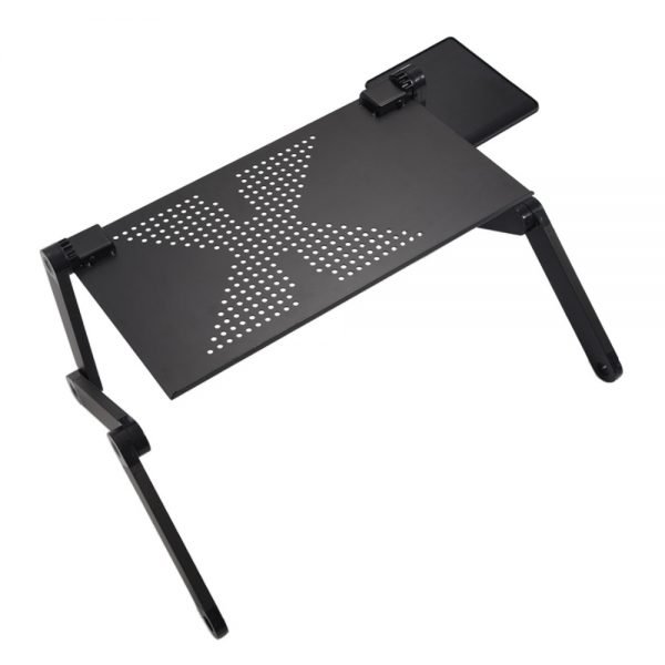 Multi Functional Ergonomic mobile laptop table stand for bed Portable sofa laptop table foldable notebook Desk - Image 3